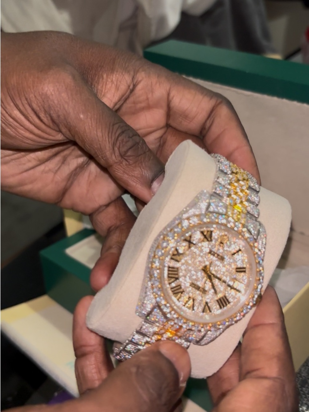 Two Tone Date just Rolex